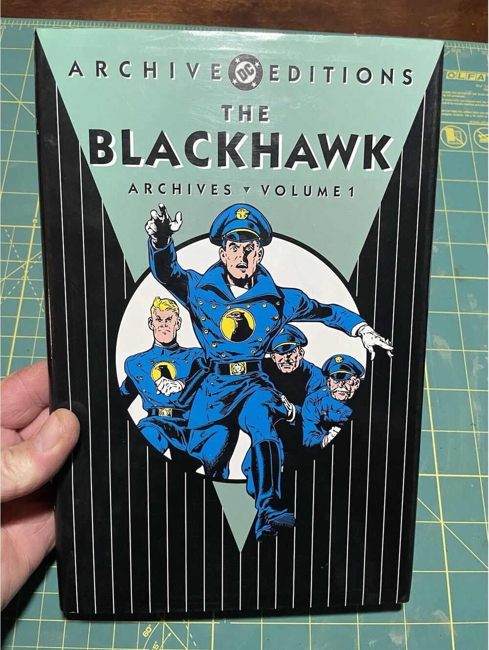 Archive Editions The Blackhawk Archives Vol. 1 (DC Comics, 2001) First Print